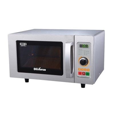 Four micro-ondes en inox,1000 W. (25 Lt), mécanique WR-2510-M